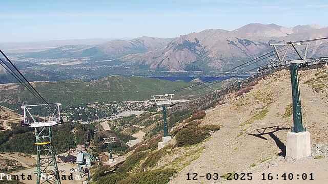 Webcam Cerro Catedral: Punta Nevada