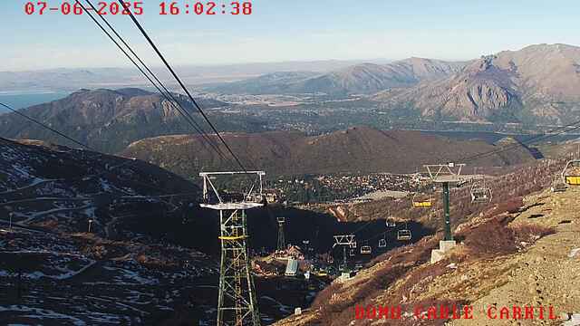 Webcam Cerro Catedral: Punta Nevada