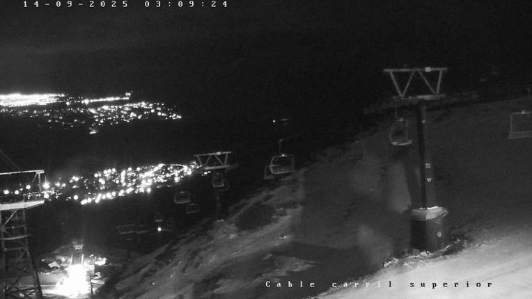 Webcam Cerro Catedral: Punta Nevada