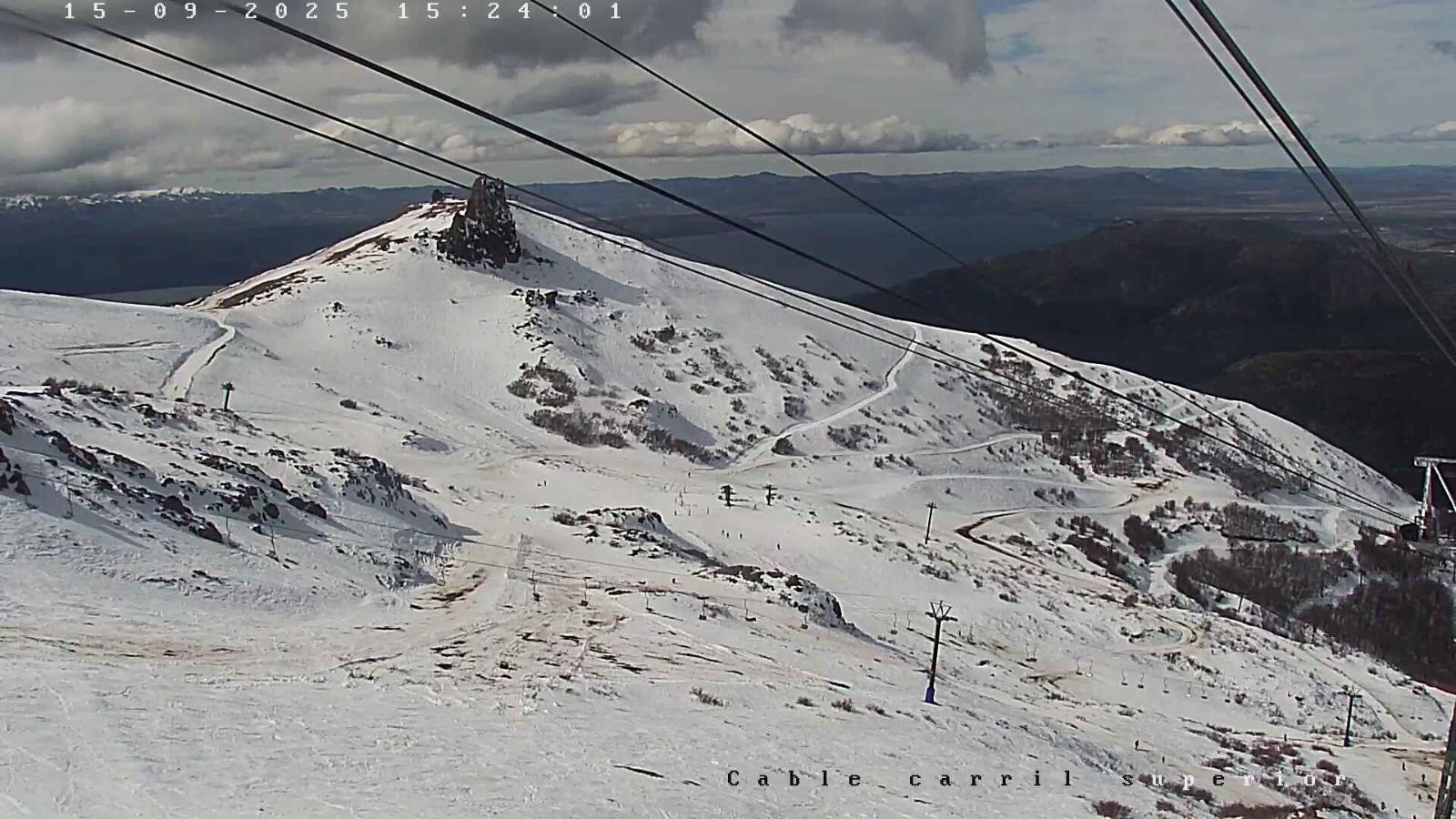 Webcam Cerro Catedral: Punta Nevada
