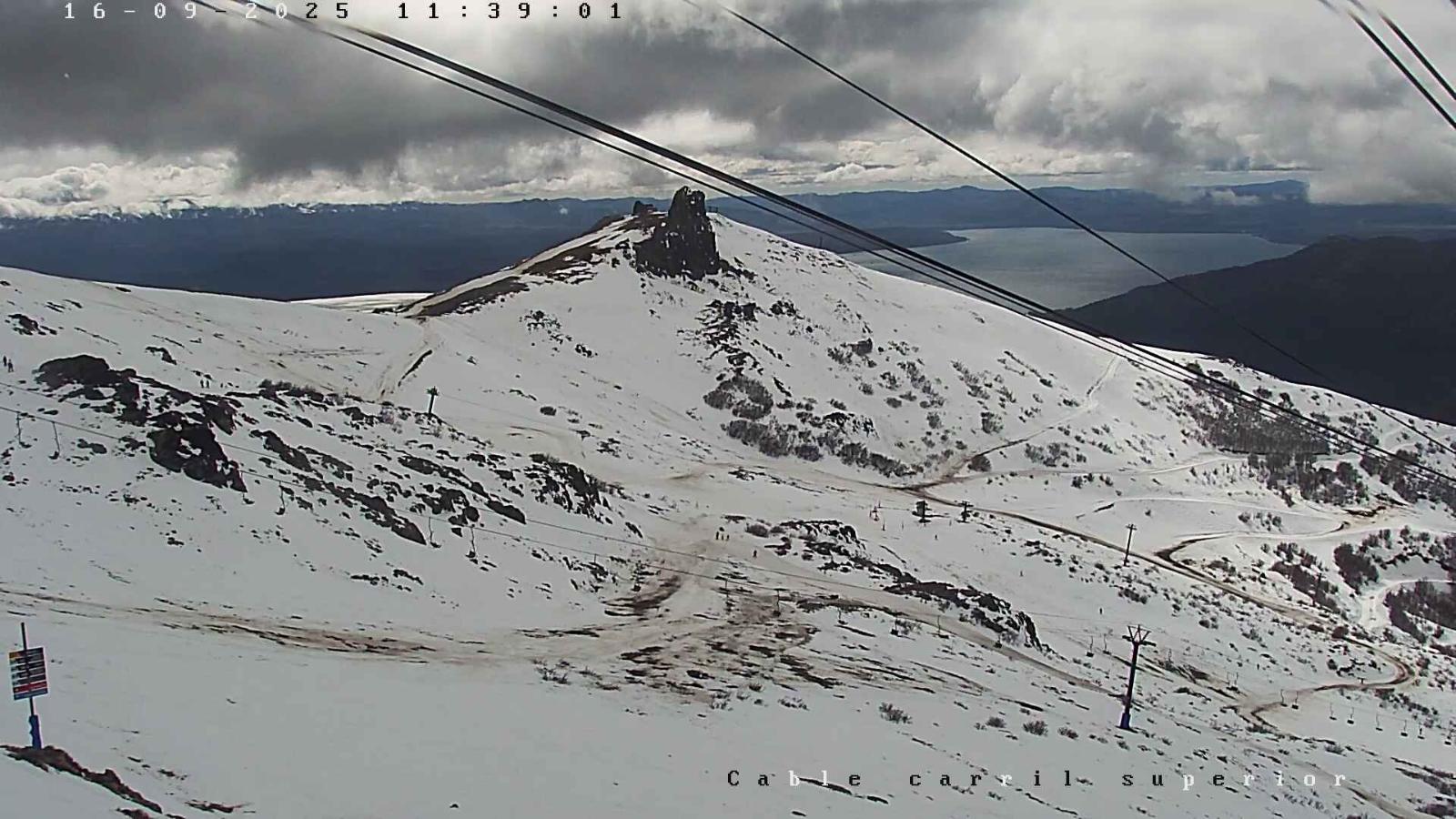 Webcam Cerro Catedral: Punta Nevada