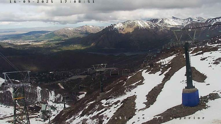 Webcam Cerro Catedral: Punta Nevada