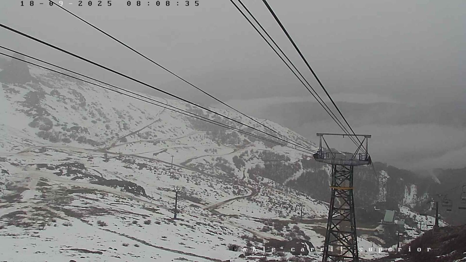 Webcam Cerro Catedral: Punta Nevada