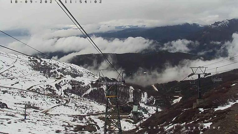 Webcam Cerro Catedral: Punta Nevada