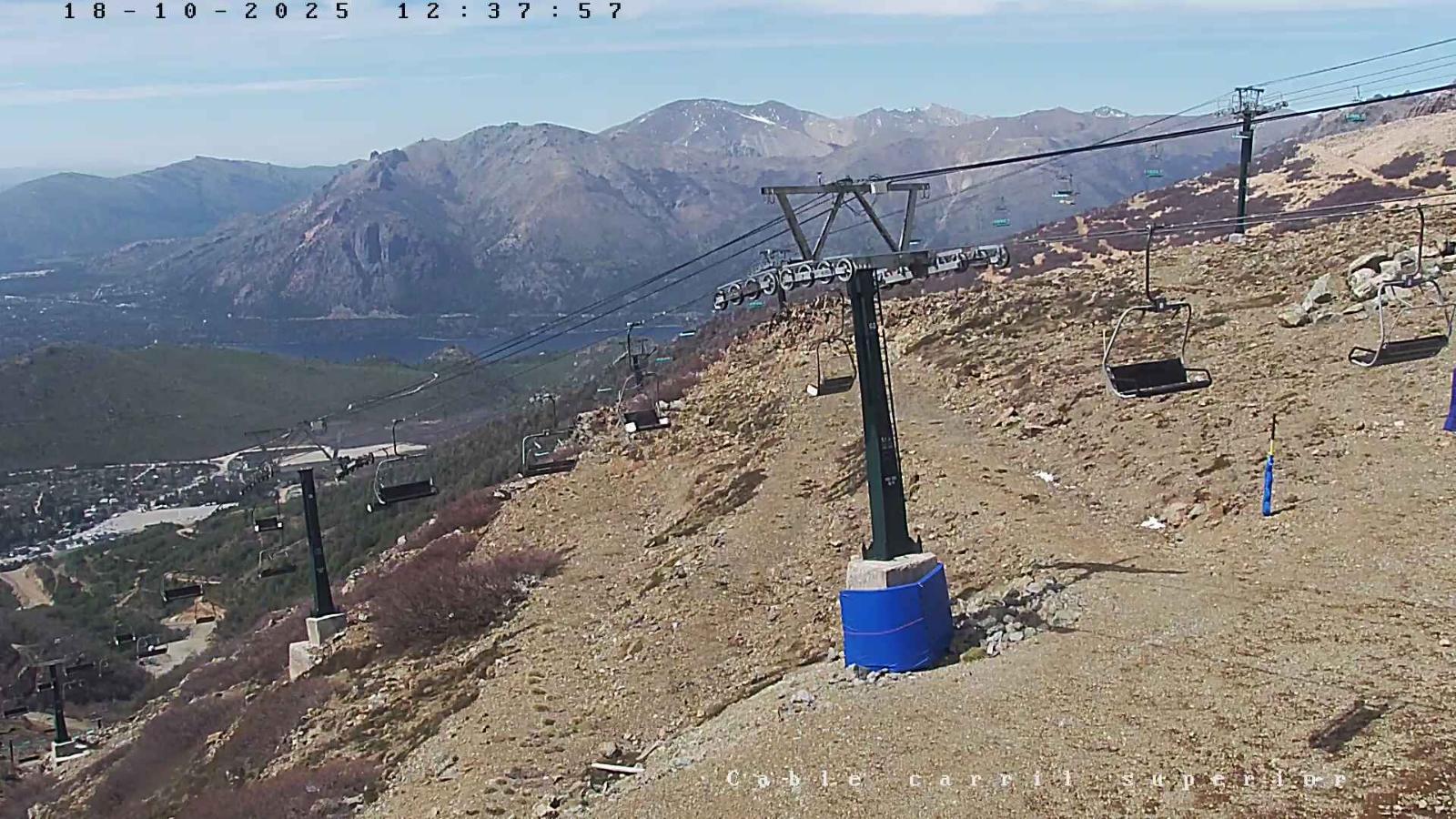Webcam Cerro Catedral: Punta Nevada