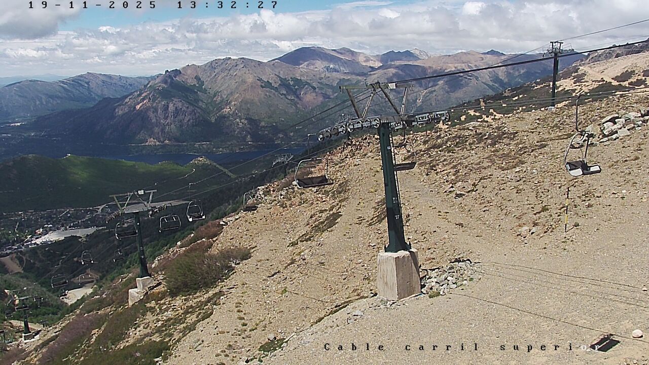 Webcam Cerro Catedral: Punta Nevada