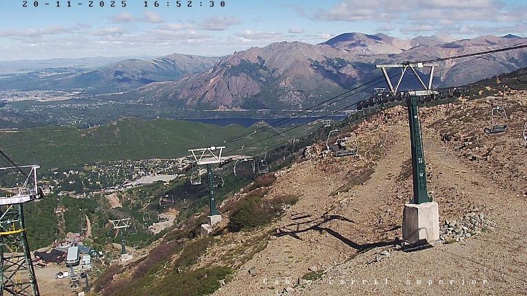 Webcam Cerro Catedral: Punta Nevada