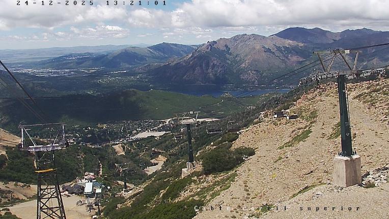 Webcam Cerro Catedral: Punta Nevada