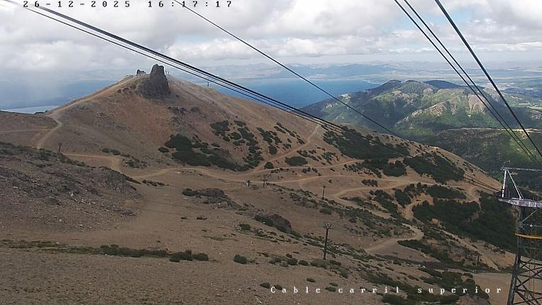 Webcam Cerro Catedral: Punta Nevada