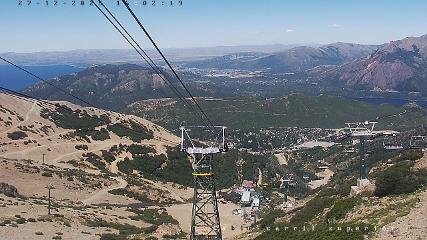 Cerro Catedral webcam