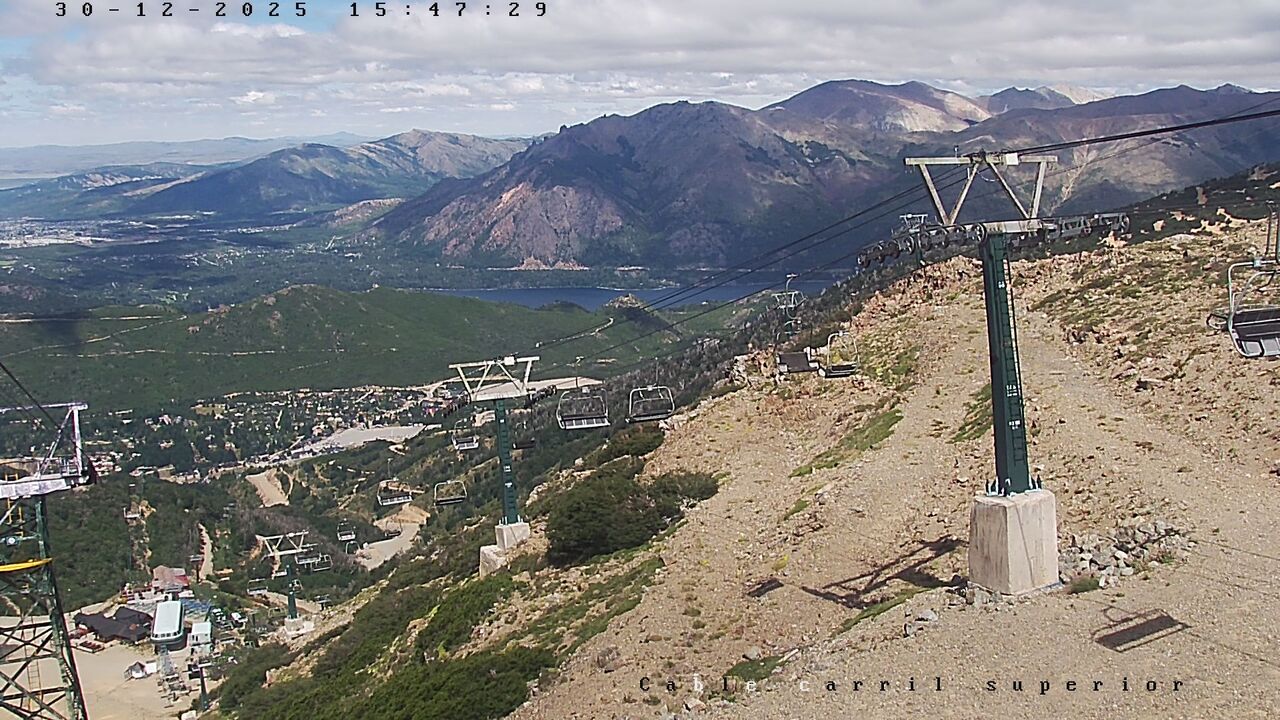 Webcam Cerro Catedral: Punta Nevada