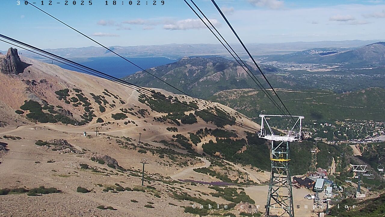 Webcam Cerro Catedral: Punta Nevada