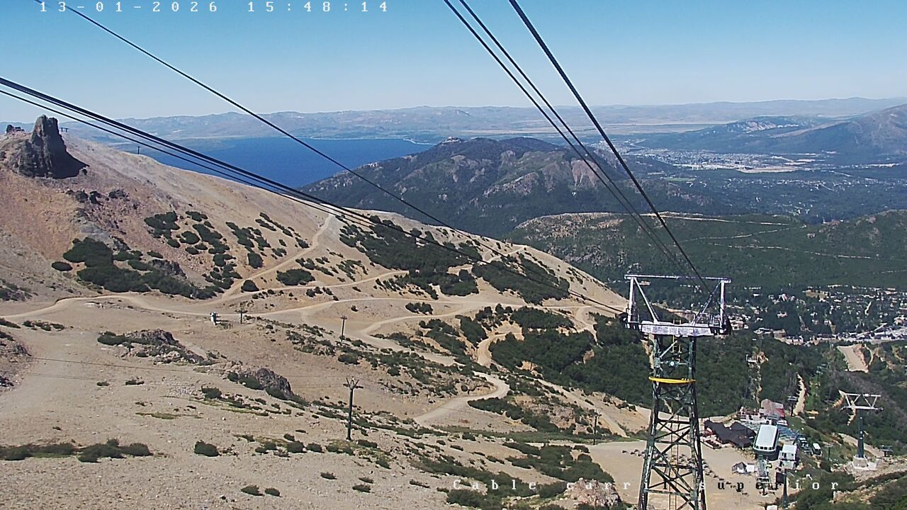 Webcam Cerro Catedral: Punta Nevada