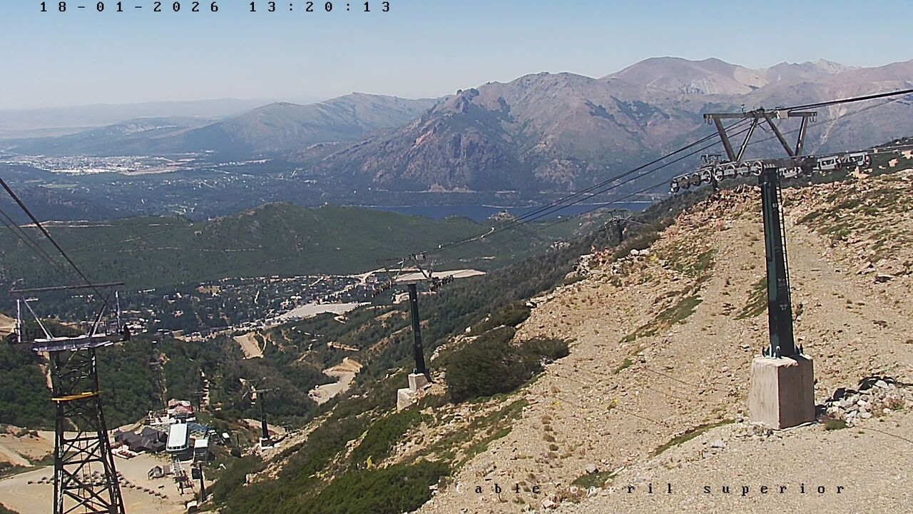 Webcam Cerro Catedral: Punta Nevada