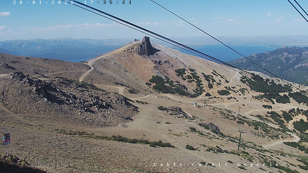 Webcam Cerro Catedral: Punta Nevada