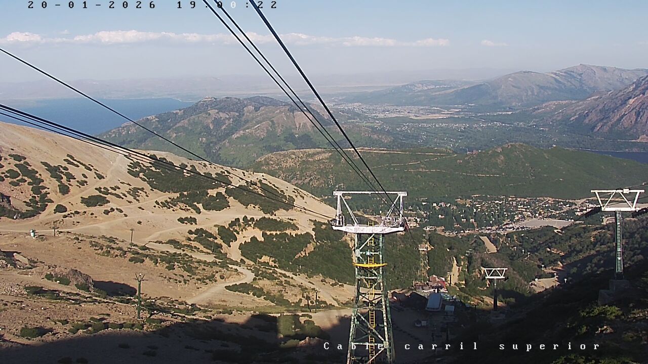 Webcam Cerro Catedral: Punta Nevada