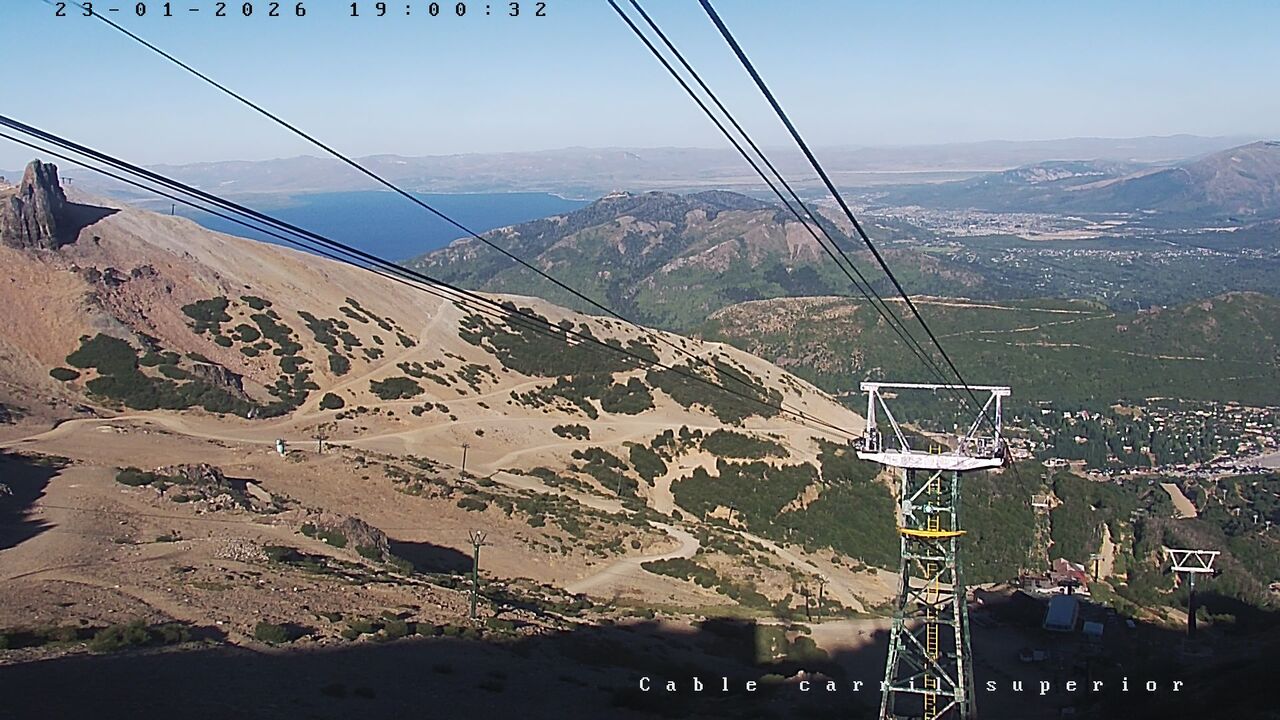 Webcam Cerro Catedral: Punta Nevada