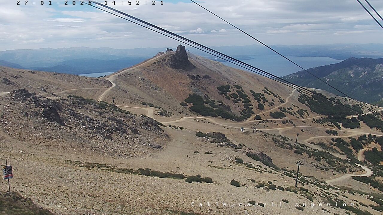 Webcam Cerro Catedral: Punta Nevada