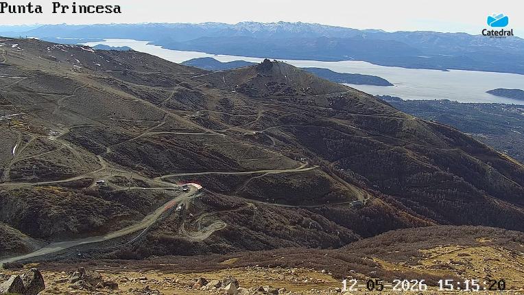 Webcam Cerro Catedral: Punta Nevada