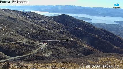 Cerro Catedral webcam
