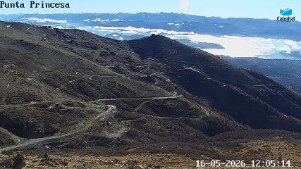 Cerro Catedral webcam