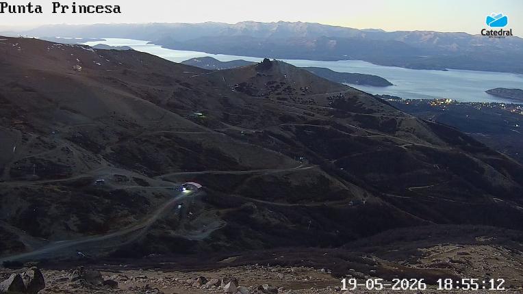 Webcam Cerro Catedral: Punta Nevada