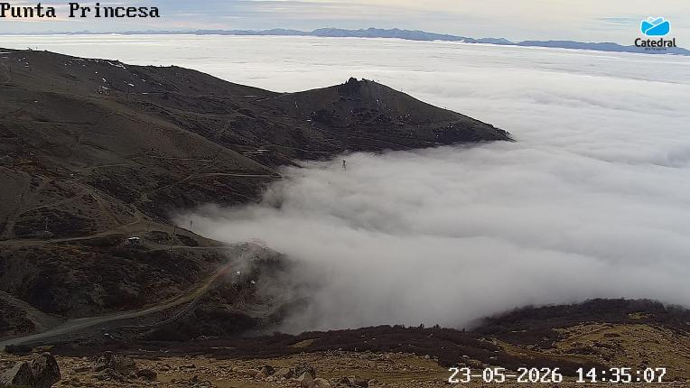 Webcam Cerro Catedral: Punta Nevada