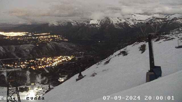 Webcam Cerro Catedral: Punta Nevada