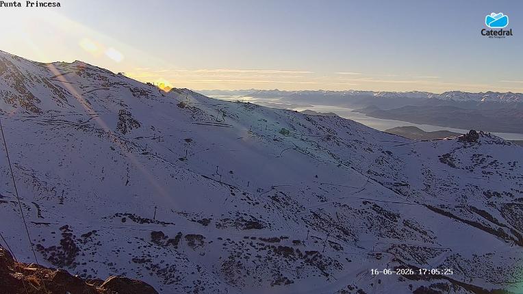 Webcam Cerro Catedral: Punta Nevada