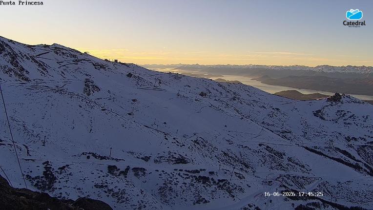 Webcam Cerro Catedral: Punta Nevada