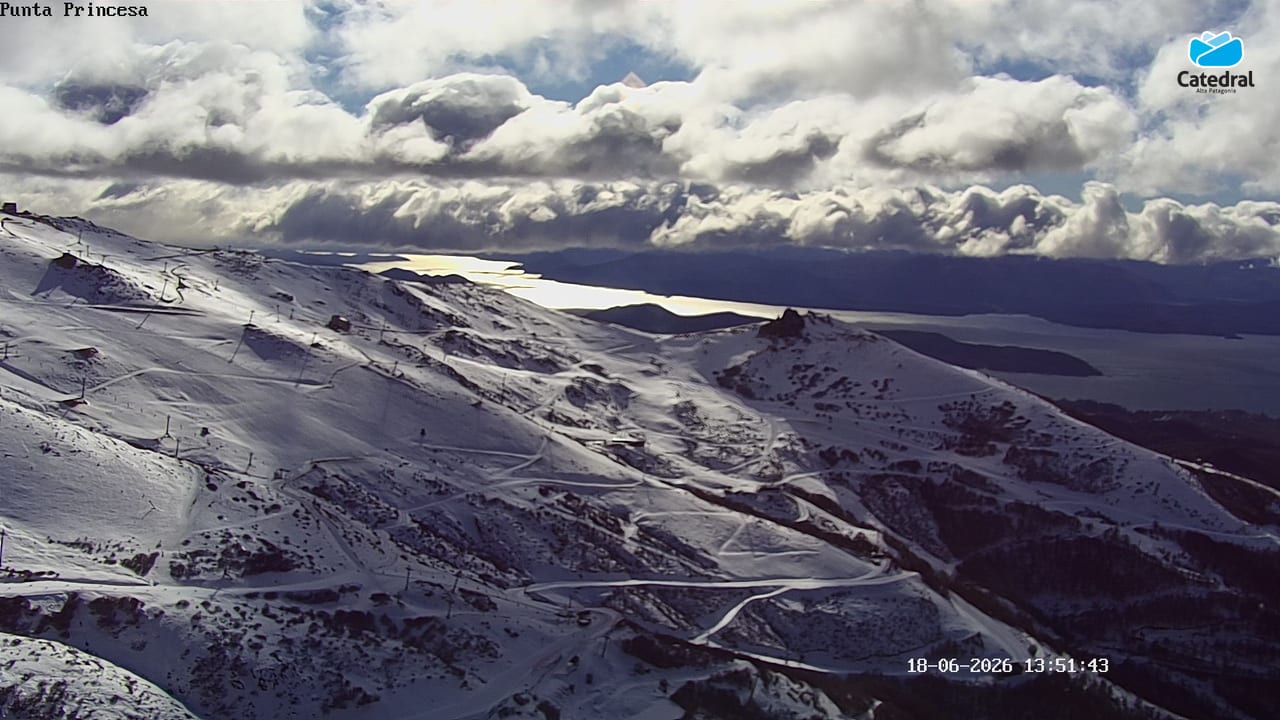 Webcam Cerro Catedral: Punta Nevada