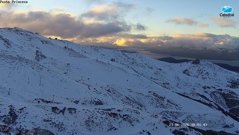 Webcam Cerro Catedral: Punta Nevada