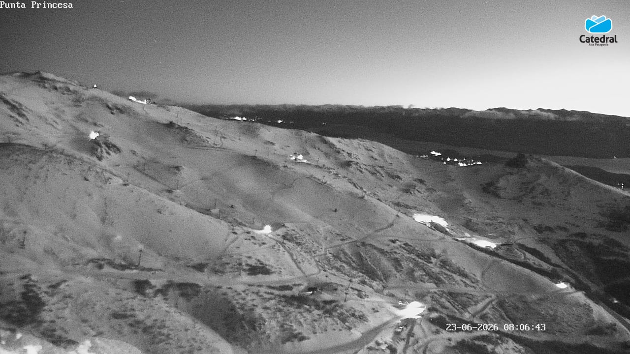 Webcam Cerro Catedral: Punta Nevada
