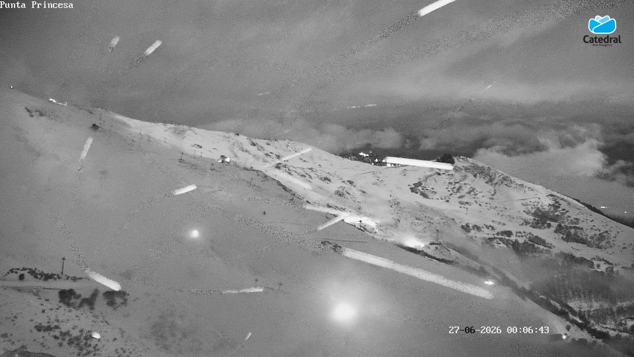Webcam Cerro Catedral: Punta Nevada