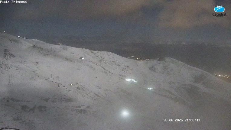 Webcam Cerro Catedral: Punta Nevada