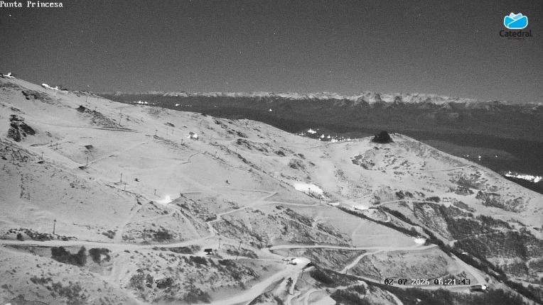 Webcam Cerro Catedral: Punta Nevada