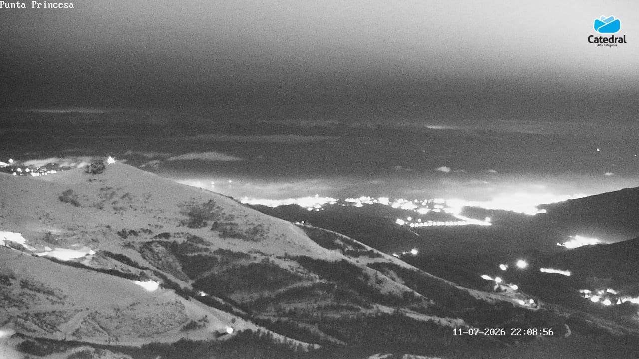 Webcam Cerro Catedral: Punta Nevada