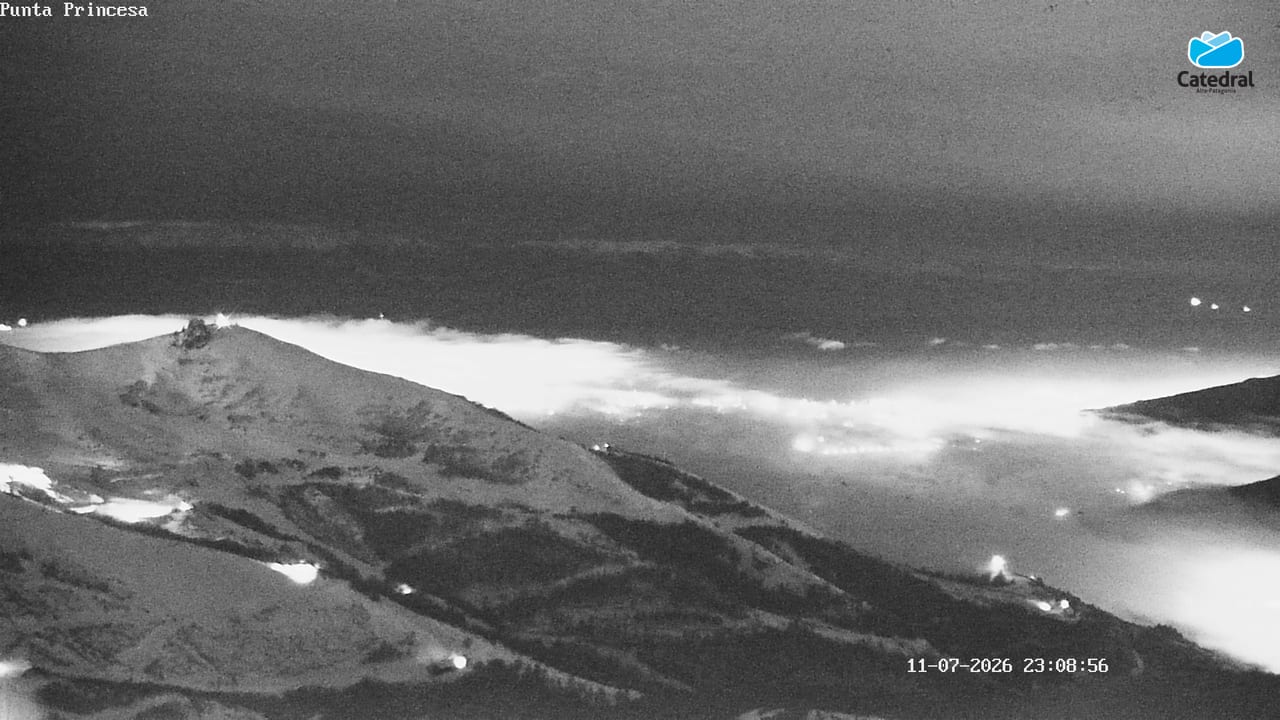 Webcam Cerro Catedral: Punta Nevada