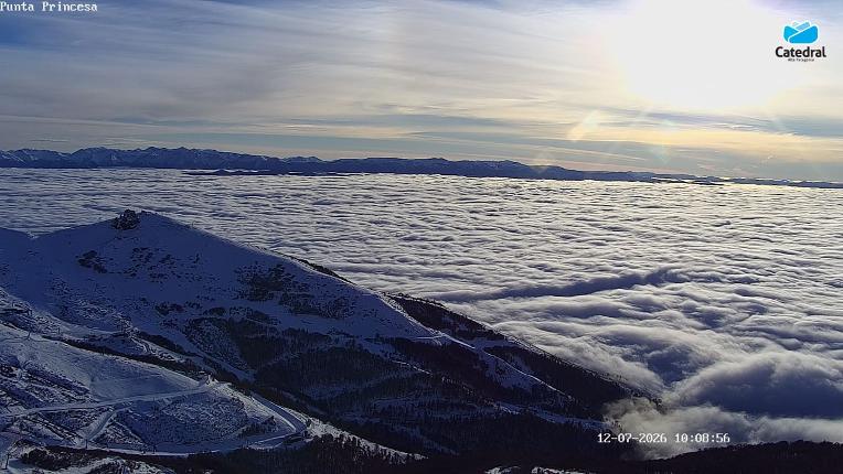 Webcam Cerro Catedral: Punta Nevada