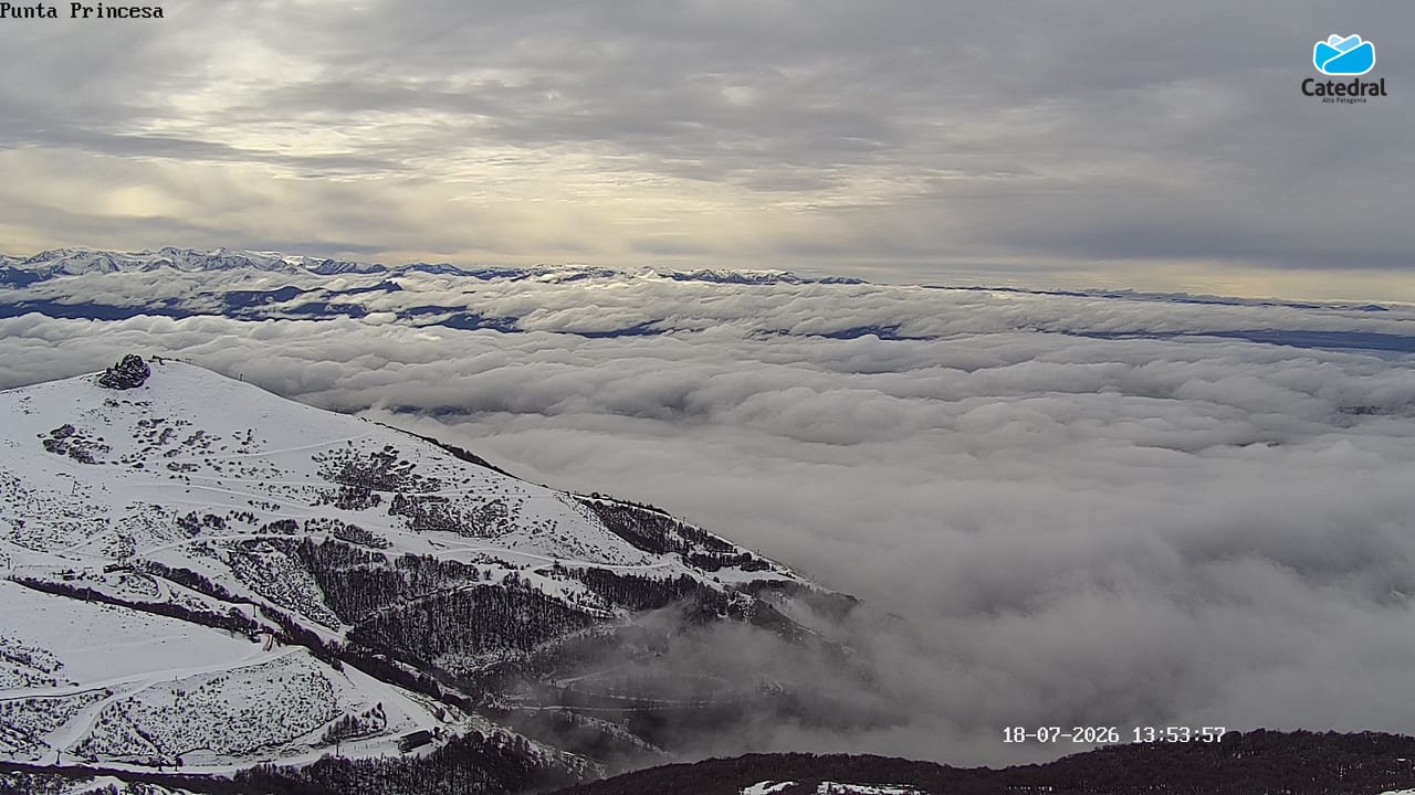 Webcam Cerro Catedral: Punta Nevada