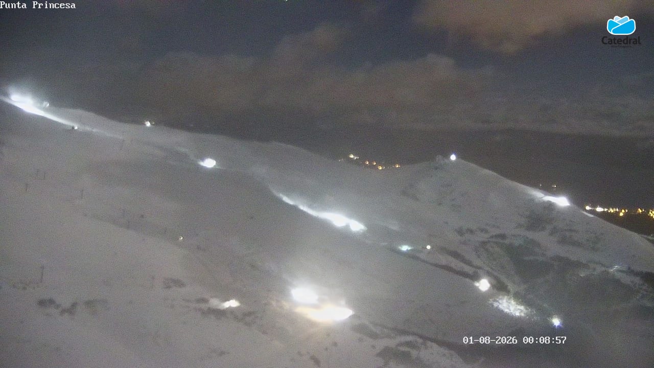 Webcam Cerro Catedral: Punta Nevada