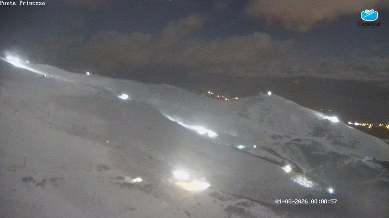 Webcam Cerro Catedral: Punta Nevada