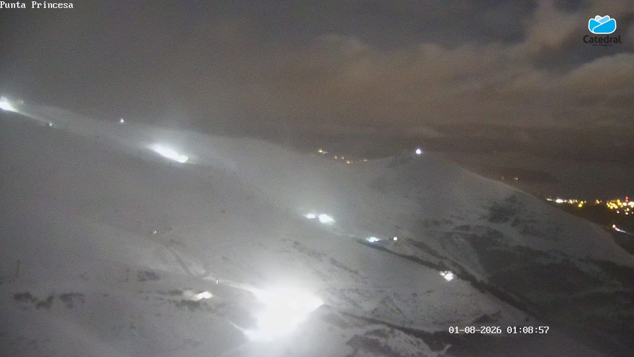 Webcam Cerro Catedral: Punta Nevada