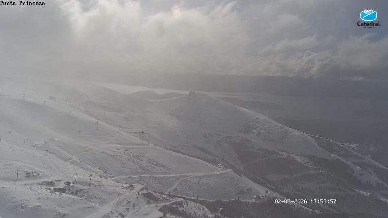 Webcam Cerro Catedral: Punta Nevada