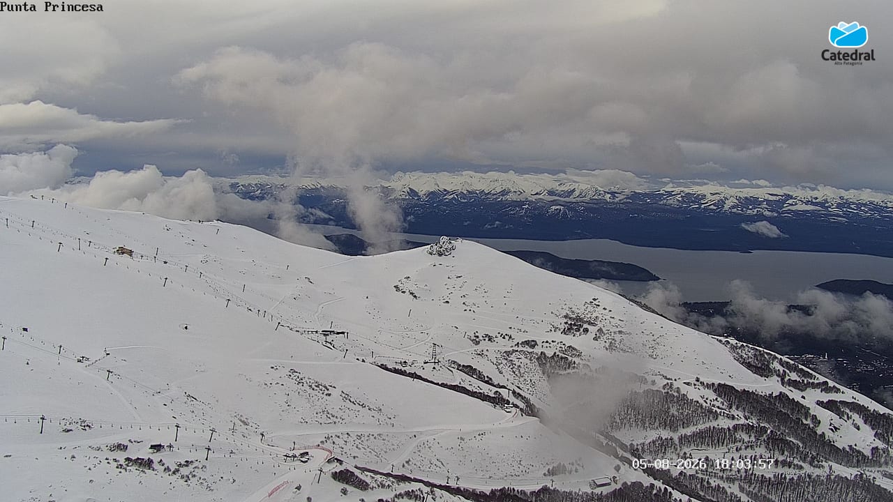 Webcam Cerro Catedral: Punta Nevada
