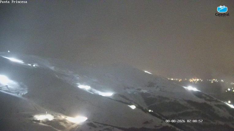 Webcam Cerro Catedral: Punta Nevada