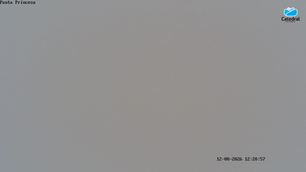 Webcam Cerro Catedral: Punta Nevada