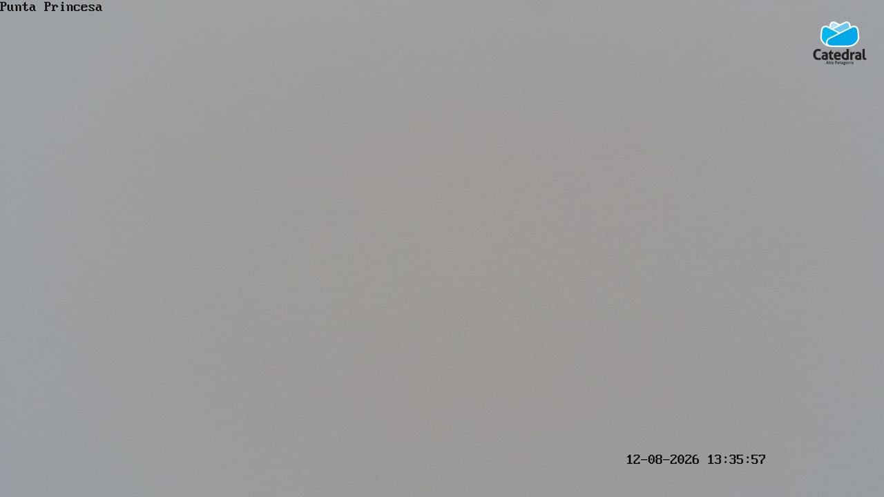 Webcam Cerro Catedral: Punta Nevada