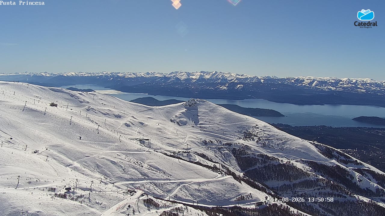 Webcam Cerro Catedral: Punta Nevada