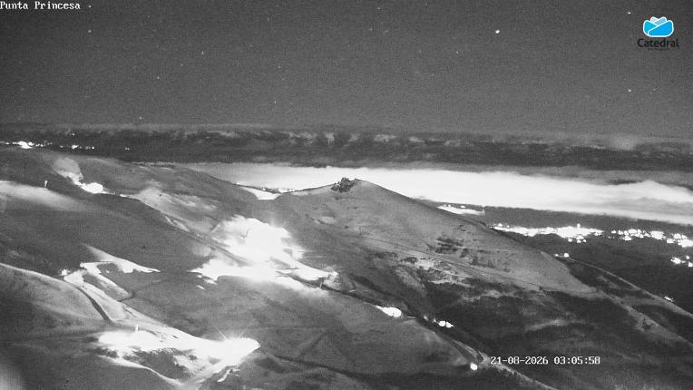 Webcam Cerro Catedral: Punta Nevada